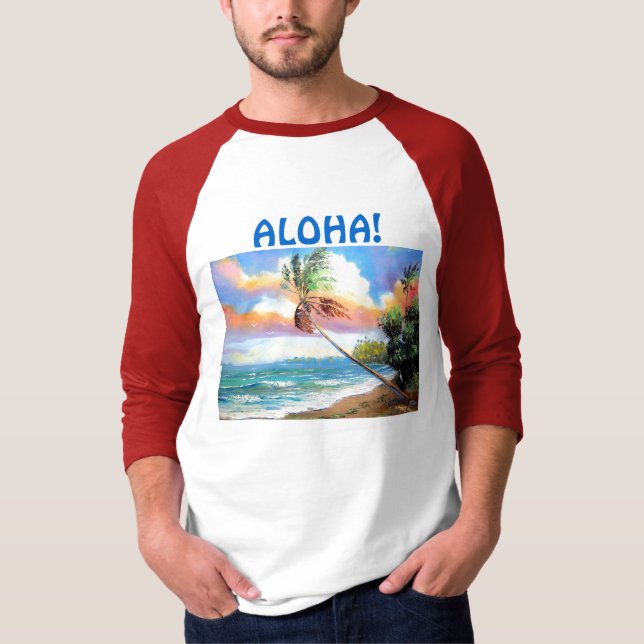 Tropical Hawaiian Shirt (Front)