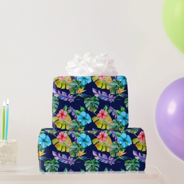 Tropical Hawaiian Wrapping Paper (Creator Uploaded)
