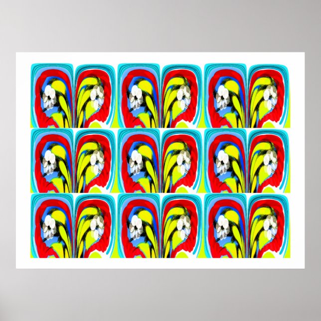 Tropical heat poster (Front)