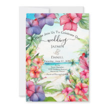 Tropical Hibiscus Beach