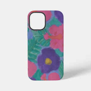 Tropical Hibiscus Flowers iPhone Case