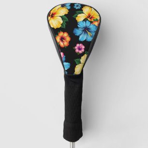 Tropical Hibiscus Golf Head Cover