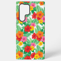 Tropical Hibiscus Paradise | Vibrant Summer Floral
