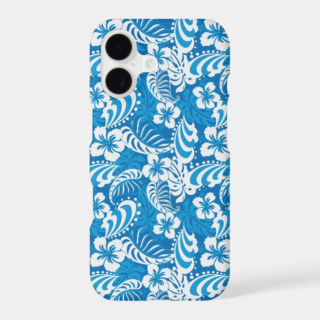 Tropical Hibiscus Pattern (Back)