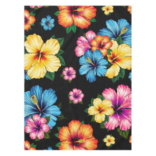 Tropical Hibiscus Tablecloth