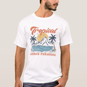 Tropical hidden paradise  T-Shirt