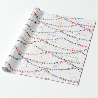 Tropical Holiday Christmas Wrapping Paper