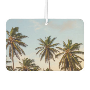 Tropical Holiday Palm Trees Car Air Freshener