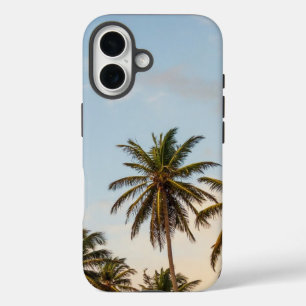 Tropical Holiday Palm Trees iPhone 16 Case