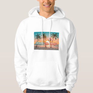 Tropical Holidays Vibes Hoodie
