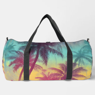 Tropical Horizon Travel Duffle Bag