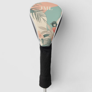 Tropical Humming Bird with Name Golf Head Cover
