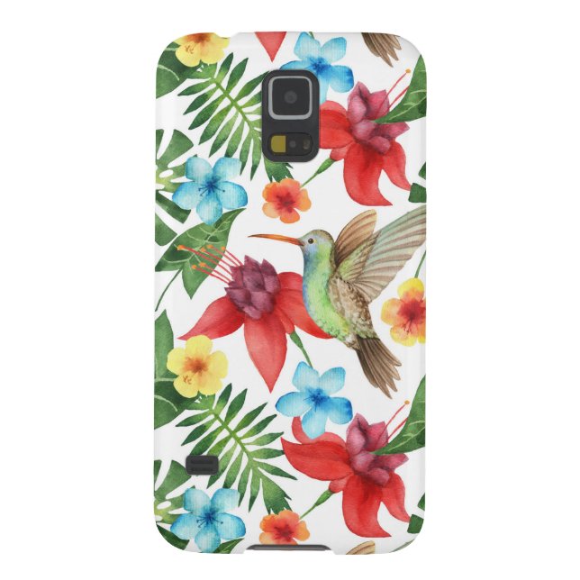 Tropical Hummingbird Case-Mate Samsung Galaxy Case (Back)