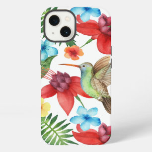 Tropical Hummingbird iPhone 13 Case