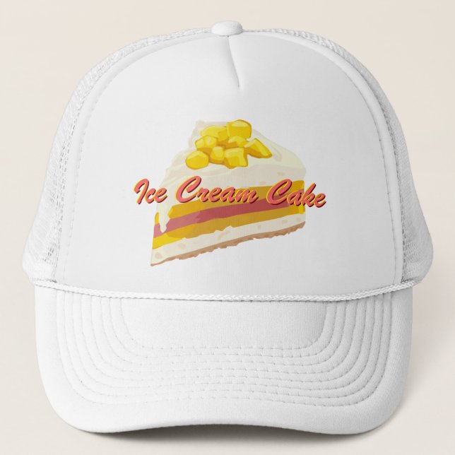 Tropical Ice Cream Cake Hat (Front)