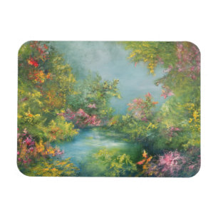 Tropical Impression 1993 Magnet