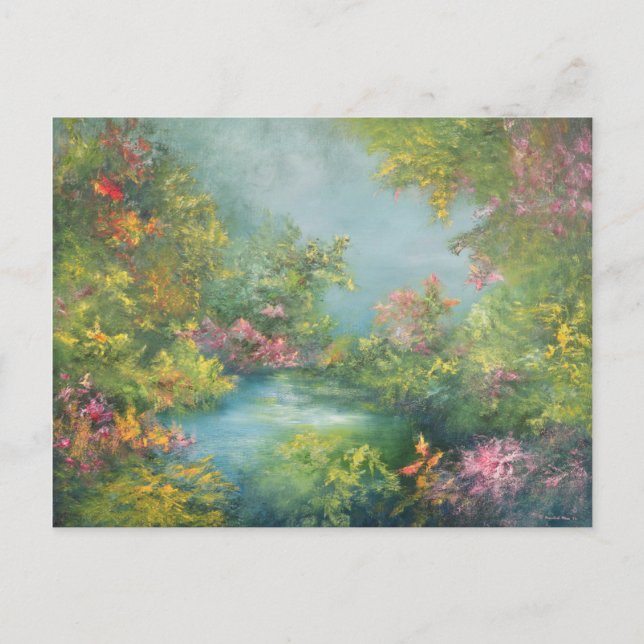 Tropical Impression 1993 Postcard (Front)