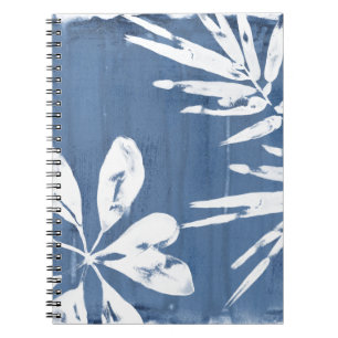 Tropical Indigo Impressions - Tropical Greenery Notebook