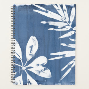 Tropical Indigo Impressions - Tropical Greenery Planner
