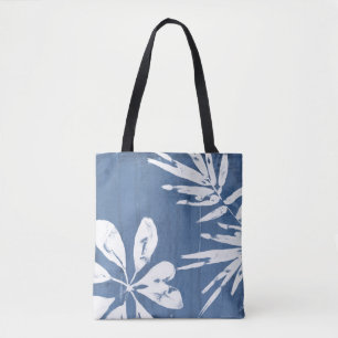 Tropical Indigo Impressions - Tropical Greenery Tote Bag