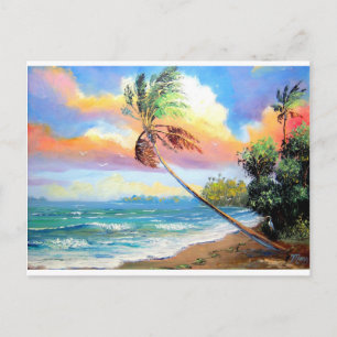 Tropical Inlet Bay Postcard