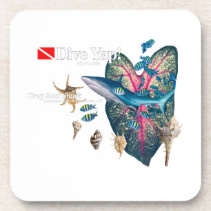 Tropical Invitation Coaster