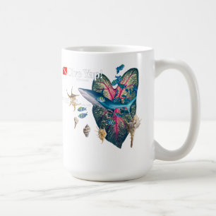 Tropical Invitation Coffee Mug