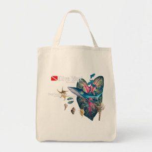 Tropical Invitation Tote Bag