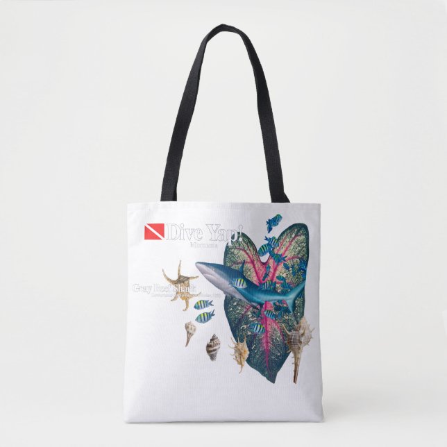 Tropical Invitation Tote Bag (Front)