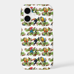 Tropical iPhone 11 Case (choose colour)