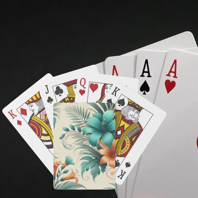 Tropical Iridescence Playing Cards (Creator Uploaded)