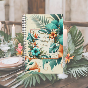 Tropical Iridescence Wedding Planner
