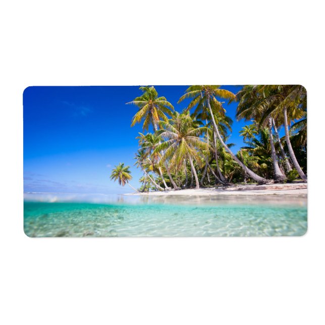 Tropical island (Front)
