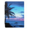 Tropical Island Beach Ocean Pink Blue Sunset Photo