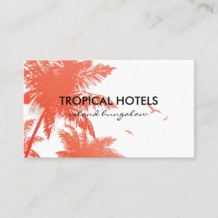 Tropical Island Business Card