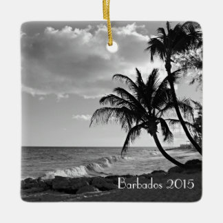 Tropical Island Christmas Ornament - Customise