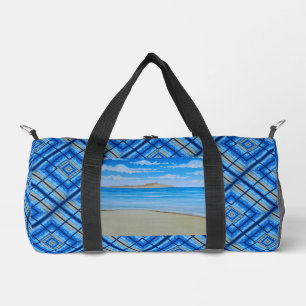 Tropical Island  Duffle Bag