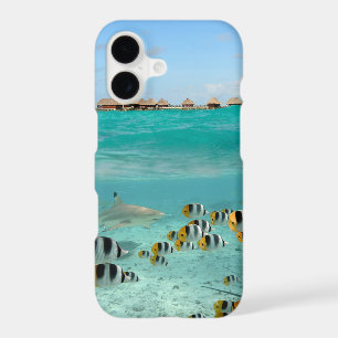 Tropical island iPhone 7 case