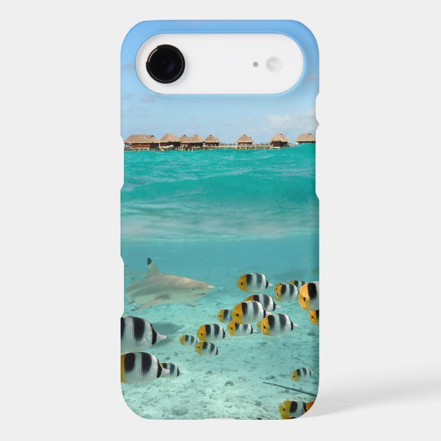 Tropical island iPhone 7 case (Back)