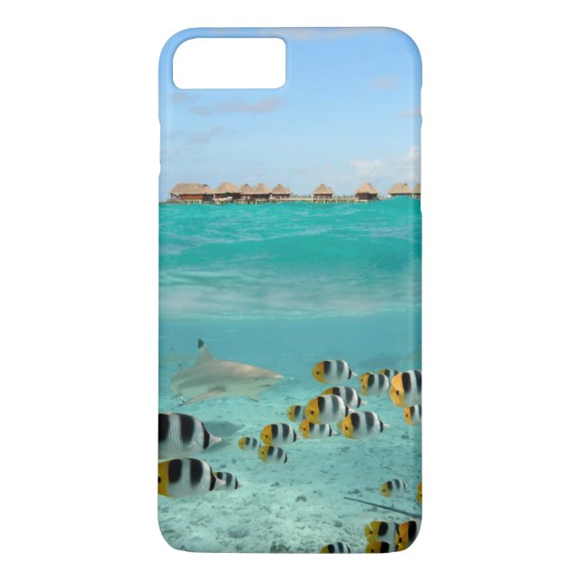 Tropical island iPhone 7 plus case (Back)