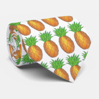 Tropical Island Luau Pineapple Hawaii Aloha Party