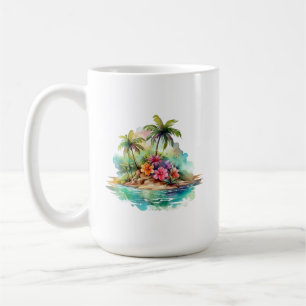 Tropical Island Mug
