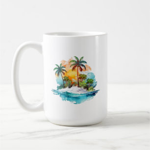 Tropical Island Mug