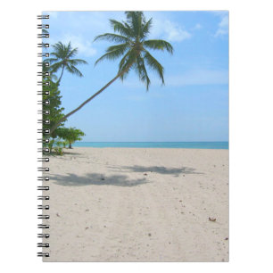 Tropical Island Notebook