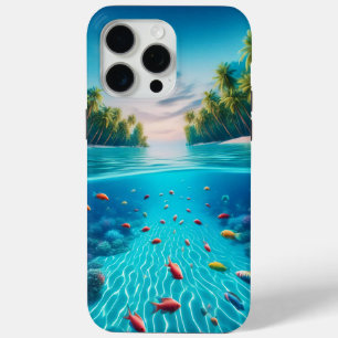 Tropical Island Paradise Phone Cover