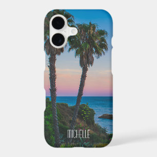 Tropical Island Paradise Sunset Personalised Name