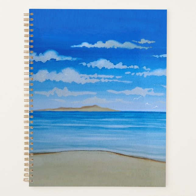 Tropical Island  Planner (Front)