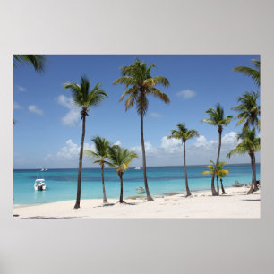 Tropical Island Poster