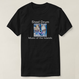 Tropical Island Steel Drum t-shirt