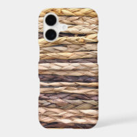 tropical island summer beach rustic woven wicker